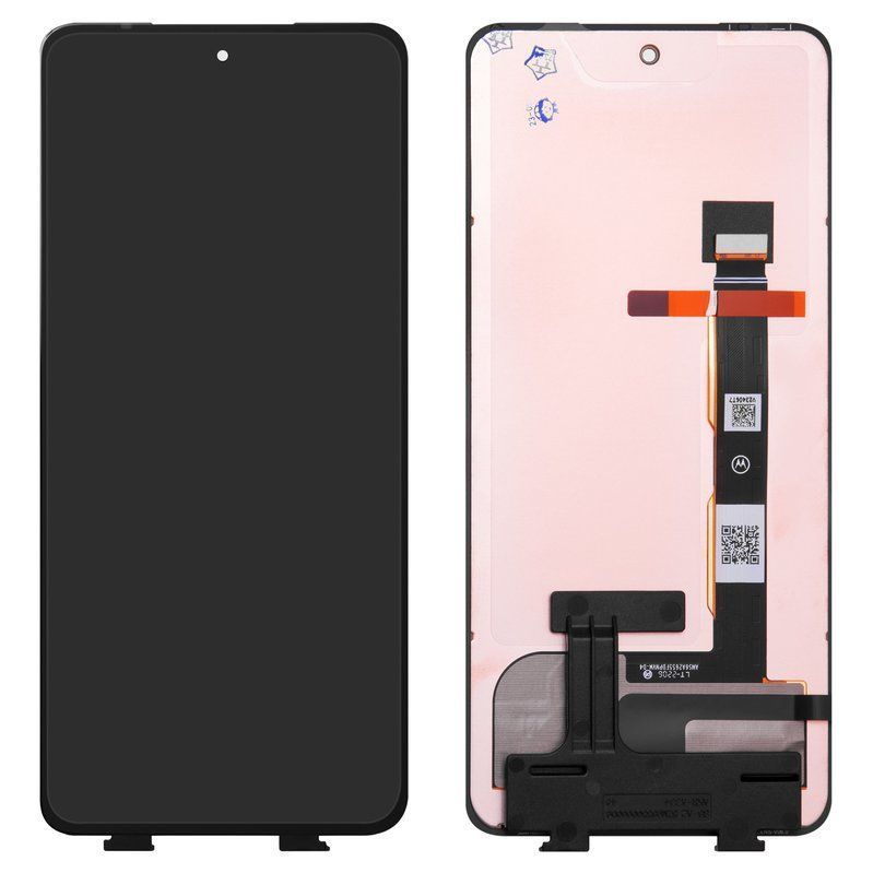 Дисплей для Motorola XT2255 G72 OLED черный Хайкопия 27132 фото