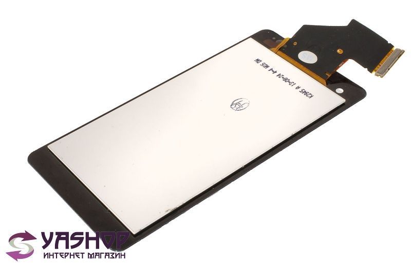 Дисплей Sony LT25i Xperia V черный 01074 фото