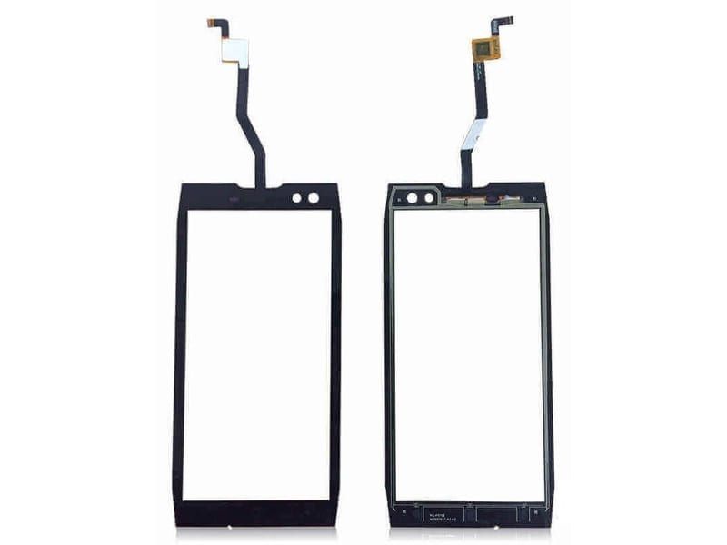 Сенсор (тачскрин) Doogee S50 черный 11368 фото