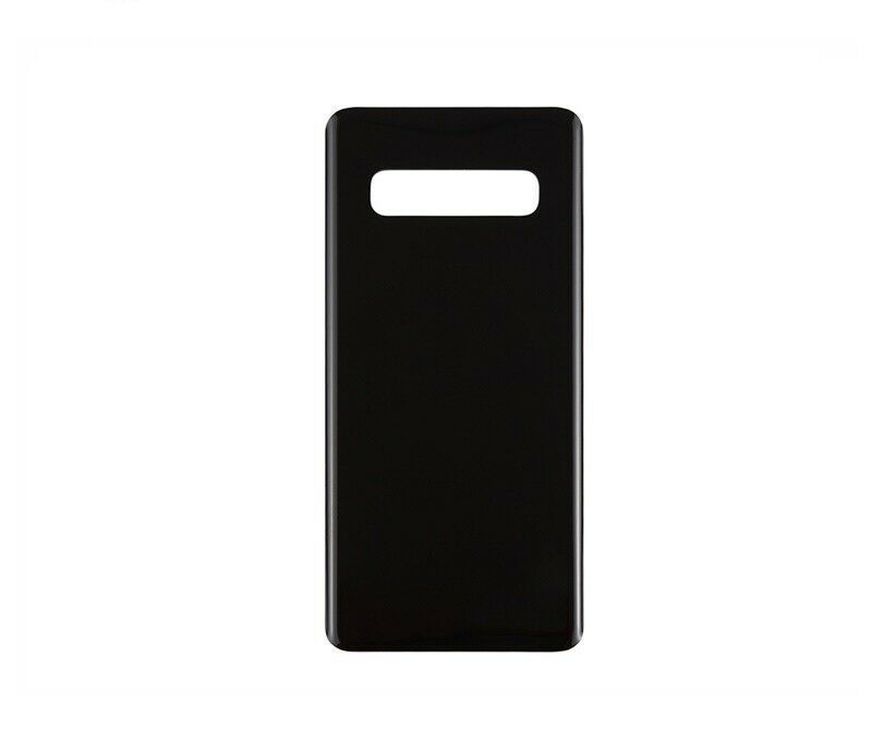 Задняя крышка для Samsung G973 Galaxy S10 черная 19705 фото