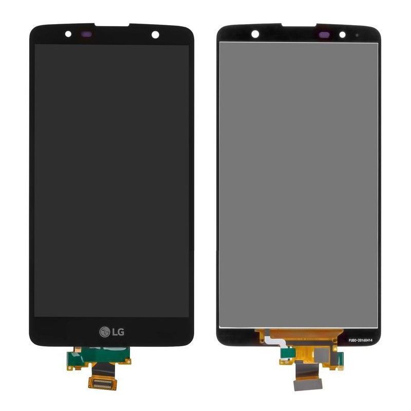 Дисплей для LG K557 Stylo 2 Plus чорний 10223 фото
