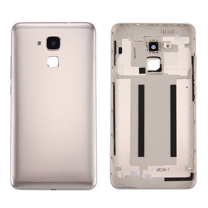 Задняя крышка для Huawei Honor 7 Lite (NEM-L21), GT3 (NMO-L31) золотистая 11493 фото
