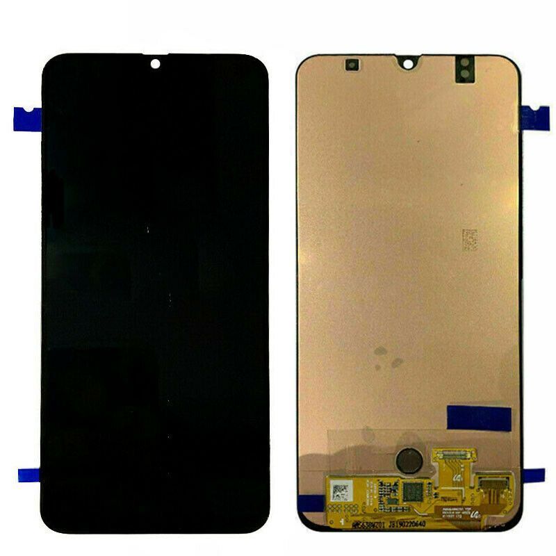 Дисплей для Samsung A505F Galaxy A50 2019 чорний TFT, без функции отпечатка пальца 17036 фото