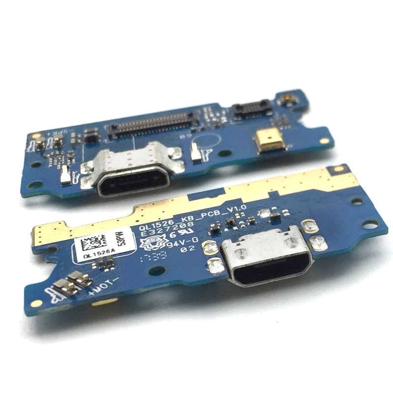 Нижняя плата для Asus ZenFone 4 Max ZC520KL с разьемом зарядки и микрофоном 11841 фото