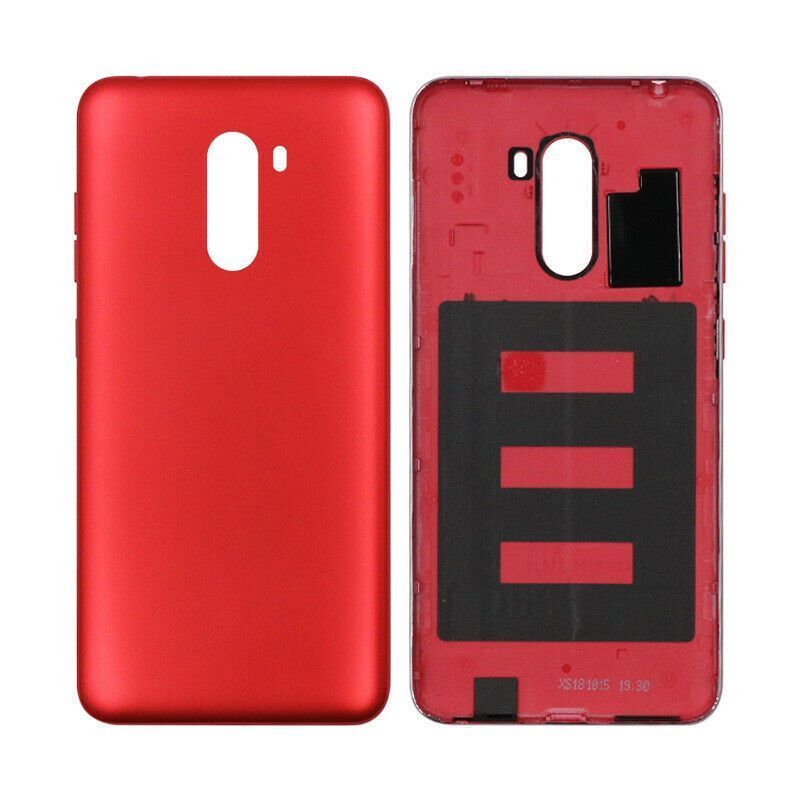 Задняя крышка для Xiaomi Pocophone F1 красная, Rosso Red, Оригинал Китай 13060 фото