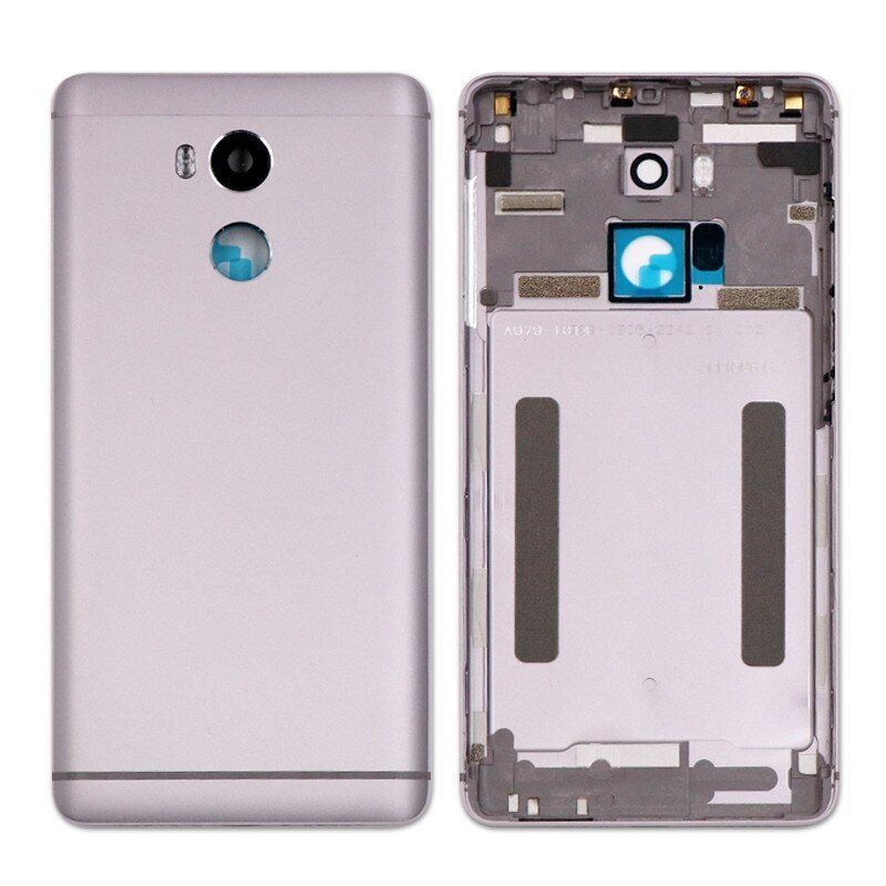Задняя крышка для Xiaomi Redmi 4 Prime, Redmi 4 Pro, серая, Оригинал Китай 21279 фото