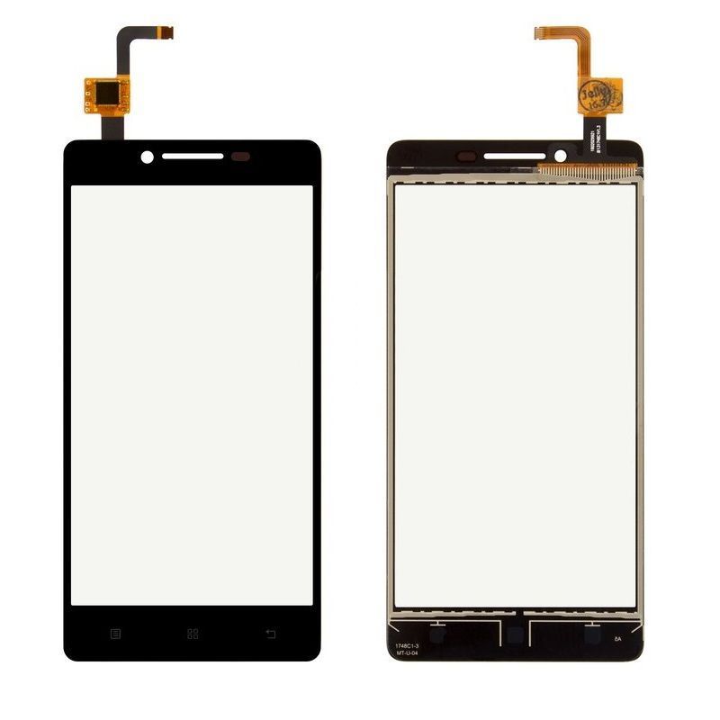 Сенсор (тачскрин) Lenovo A6010 черный 04753 фото