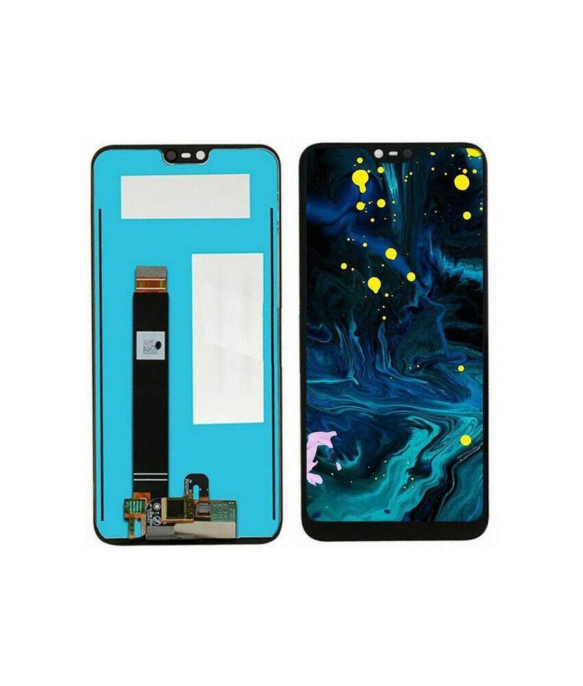 Дисплей для Nokia 7.1 TA-1100, TA-1097, TA-1085, TA-1095, TA-1096 черный 16031 фото
