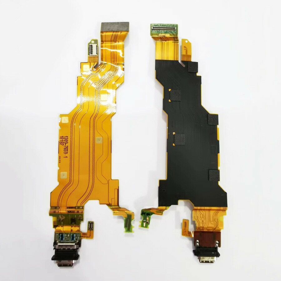 Шлейф для Sony H8216 Xperia XZ2, H8266, H8276, H8296 с разьемом зарядки, USB Type-C, Оригинал Китай 17383 фото