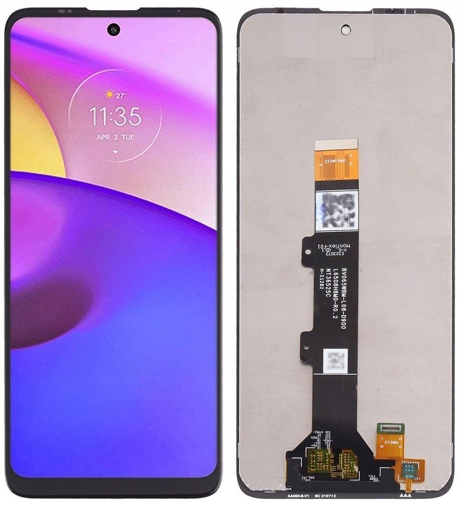 Дисплей для Motorola XT2159 Moto E40, Moto E30 (XT2158) черный Оригинал Китай 27182 фото
