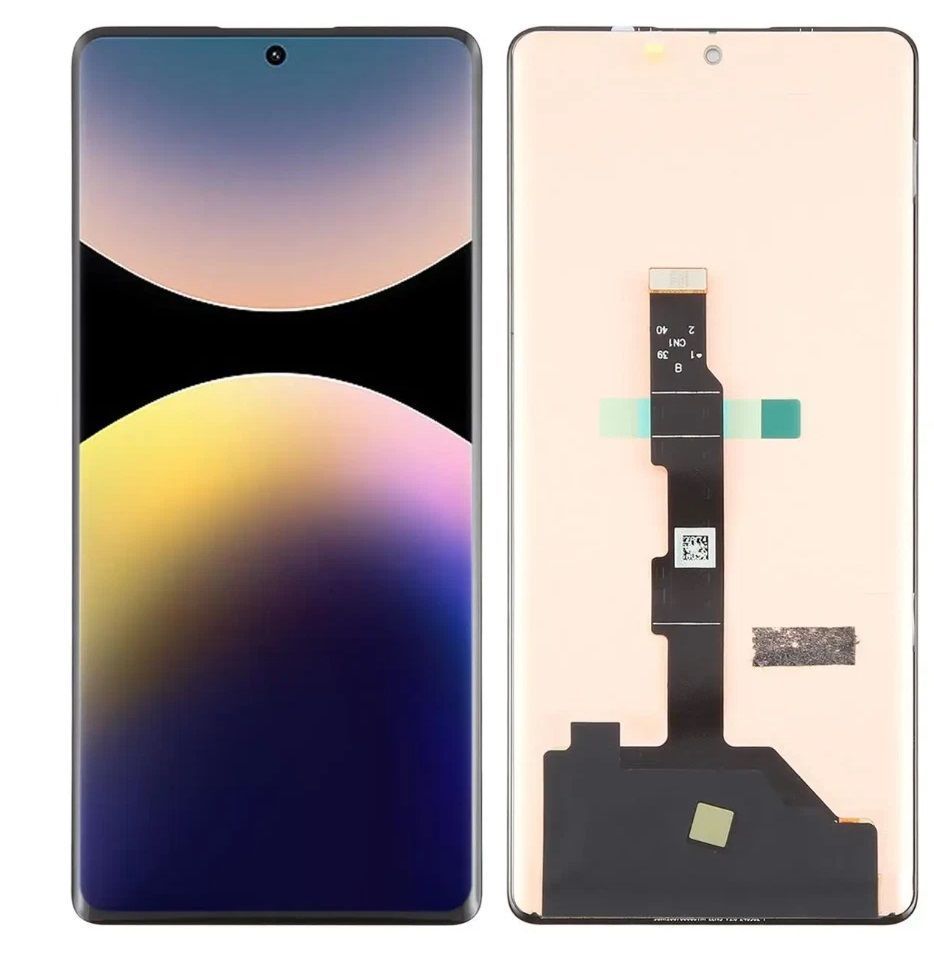 Дисплей для Xiaomi Redmi Note 14 Pro 4G черный OLED Хайкопия 31818 фото