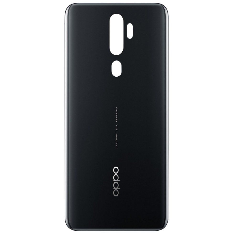Задняя крышка для Oppo A5 2020 CPH1933, черная оригинал Китай 23038 фото