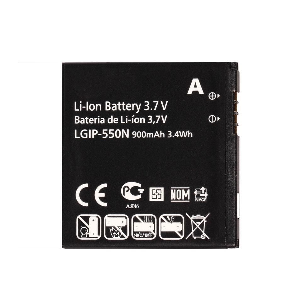 Аккумулятор LGIP-550N для LG GD510, GD880 Mini, S310 04122 фото