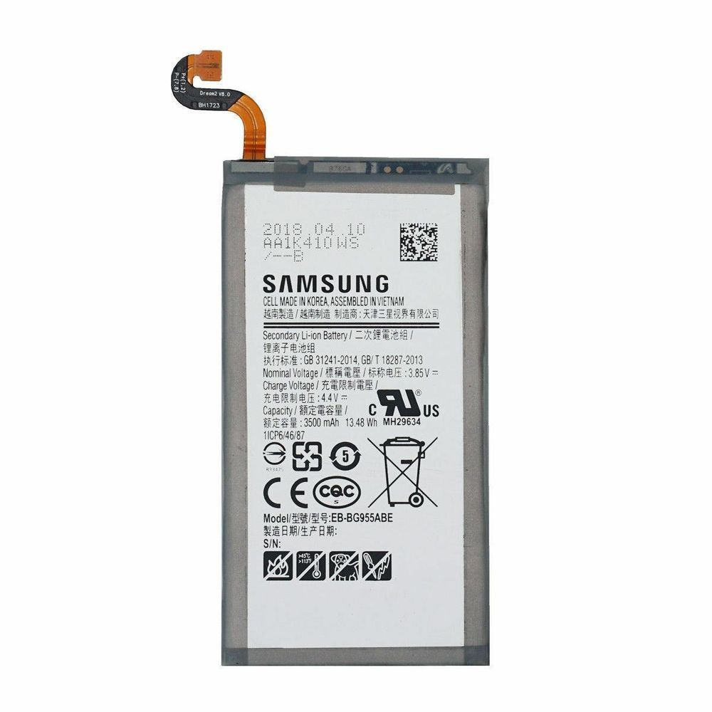Аккумулятор Samsung EB-BG955ABE для Samsung G955F Galaxy S8 Plus 3500mAh Оригинал Китай 25624 фото
