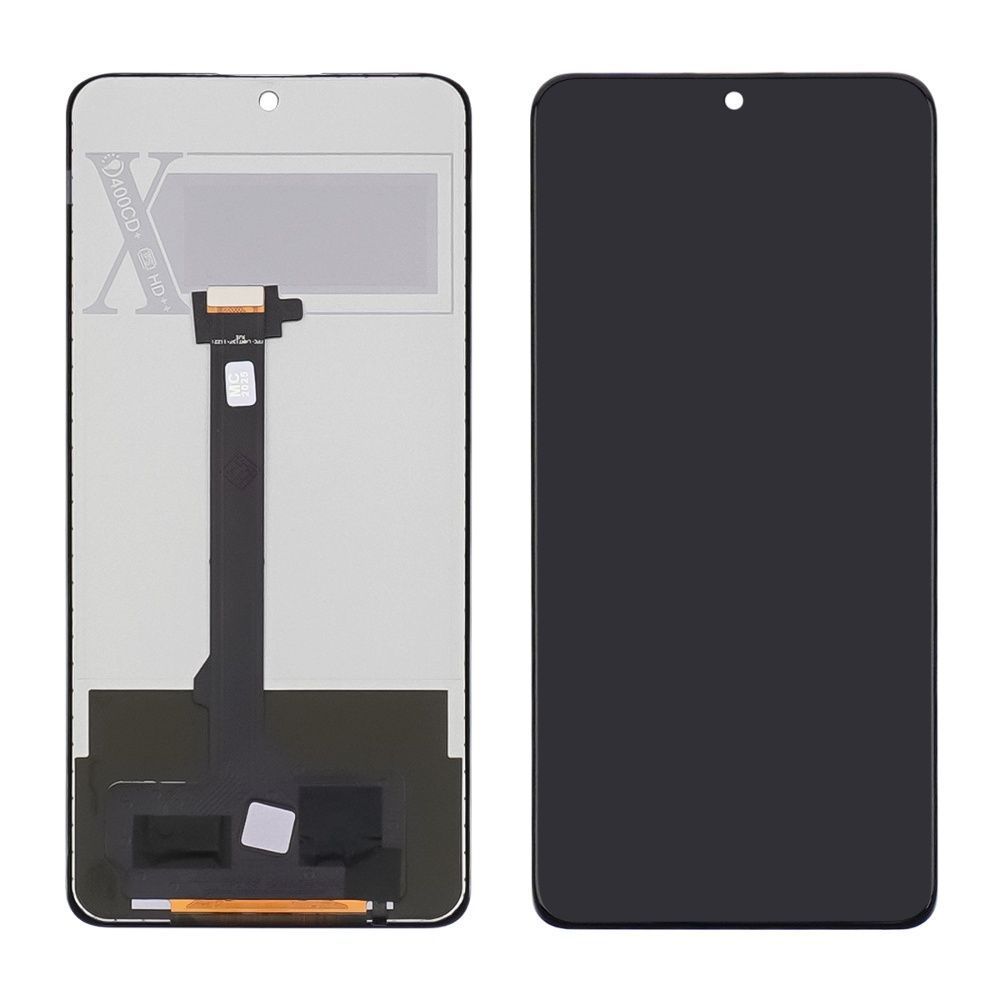 Дисплей для Xiaomi Redmi Note 14 Pro 5G, Redmi Note 14 Pro+ 5G, Poco X7 черный IPS 31813 фото