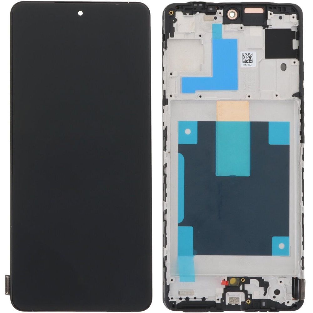Дисплей для Samsung M556B Galaxy M55 з рамкою чорний (GH82-25791A) Оригінал 32671 фото