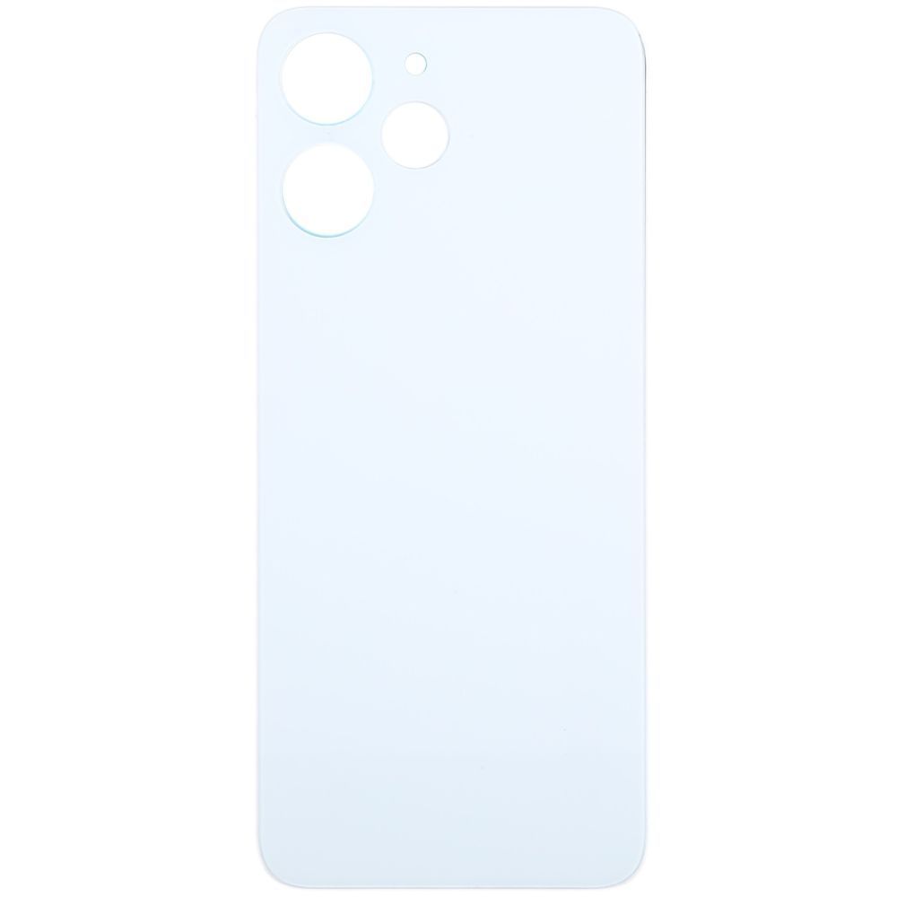Задняя крышка для Xiaomi Redmi 12 белая 28877 фото