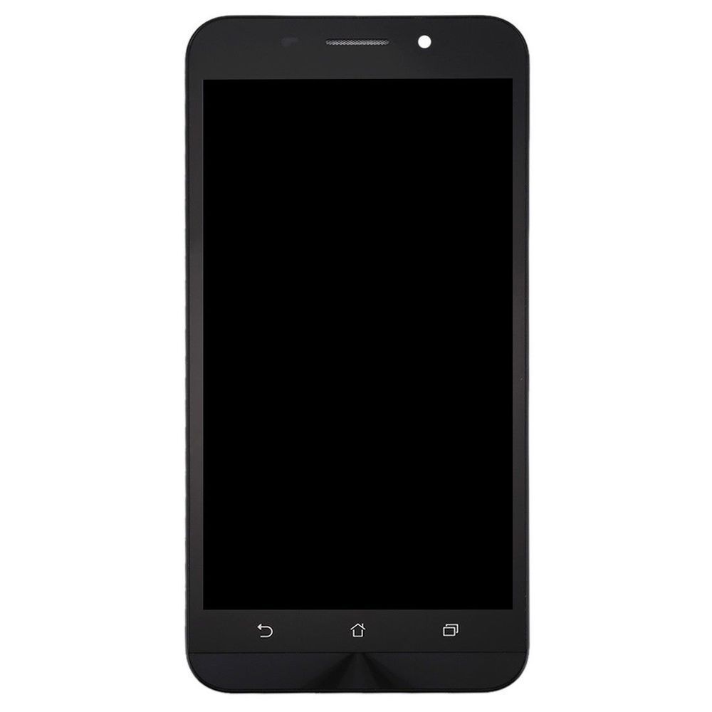 Дисплей для Asus ZenFone Max (ZC550KL) Z010, Z010DA с рамкой черный 09629 фото