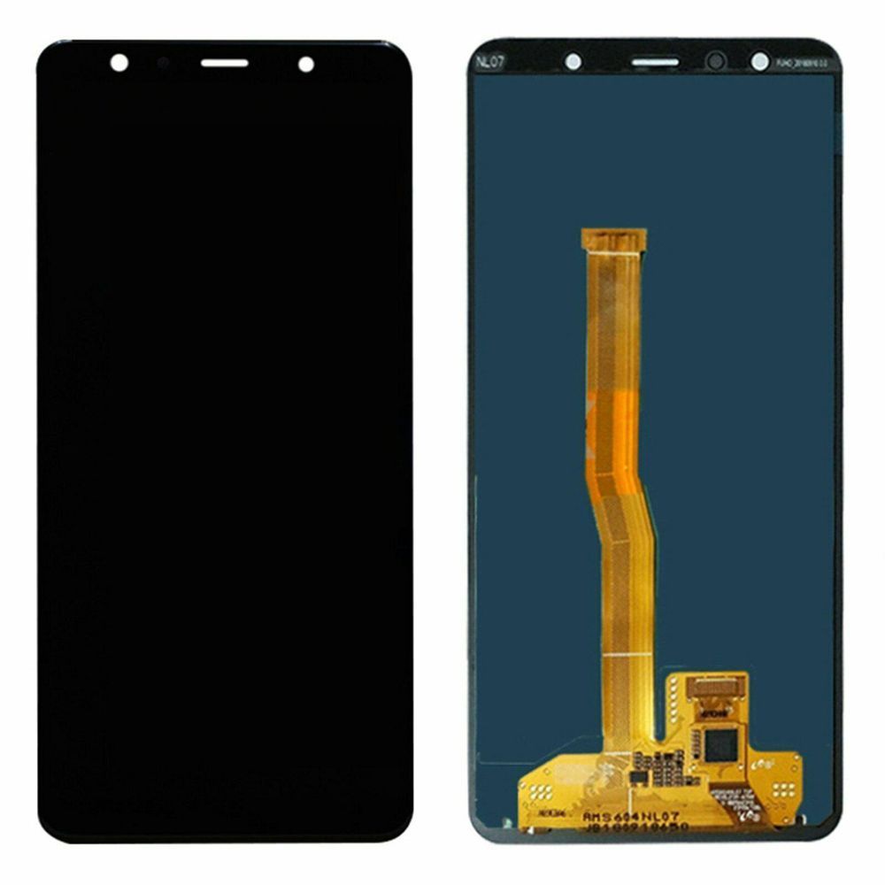 Дисплей для Samsung A750 Galaxy A7 (2018) черный (GH96-12078A) Оригинал 14403 фото