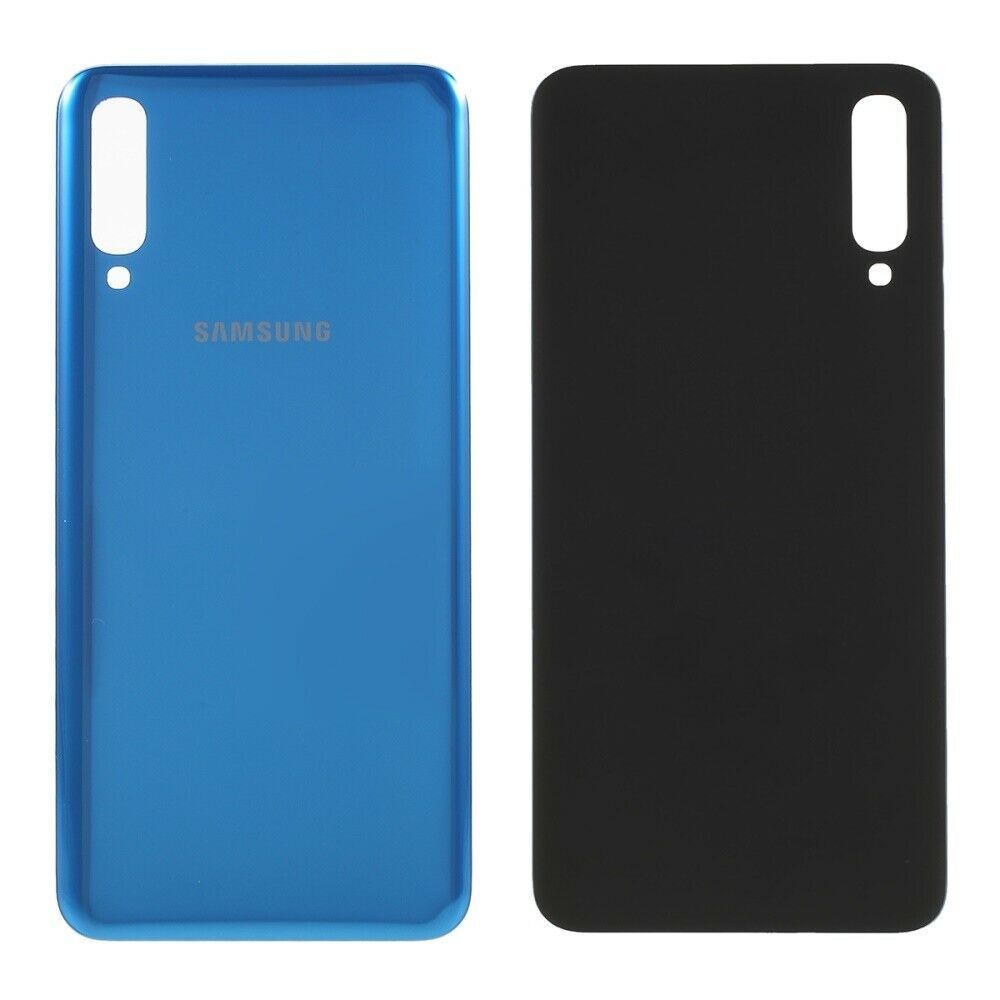 Задняя крышка для Samsung A505 Galaxy A50 2019 синяя, Оригинал Китай 14666 фото