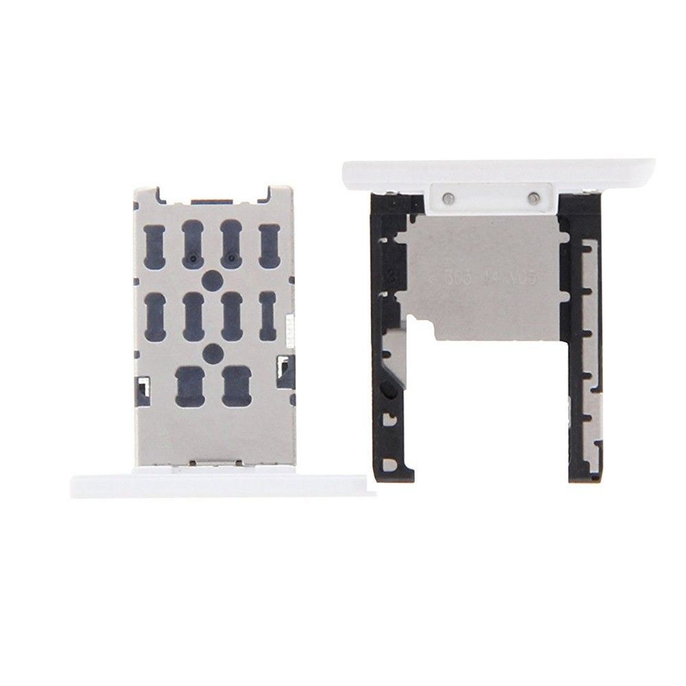 Держатель Sim-карты и карты памяти Nokia Lumia 1520 (RM-938) белый, комплект 2 шт. 09162 фото