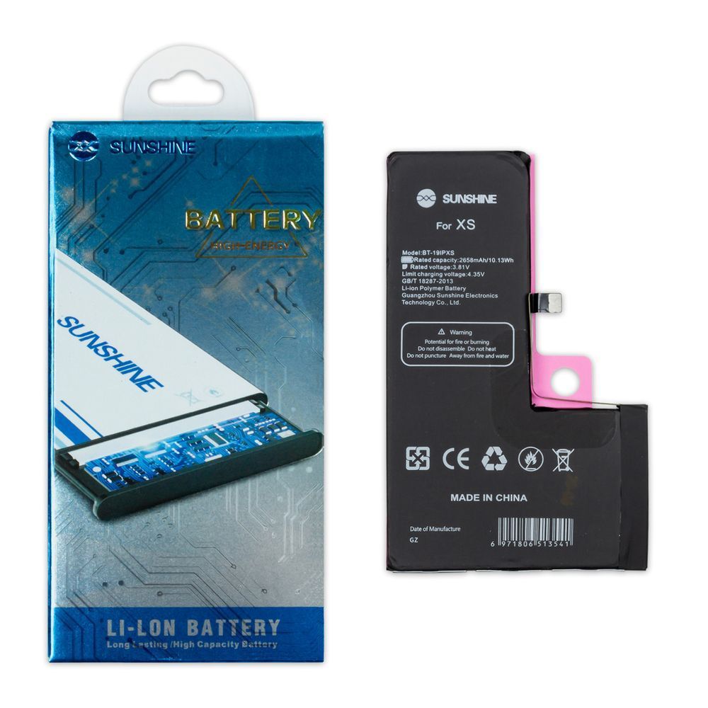 Аккумулятор Apple iPhone XS 2658mAh Sunshine 24755 фото