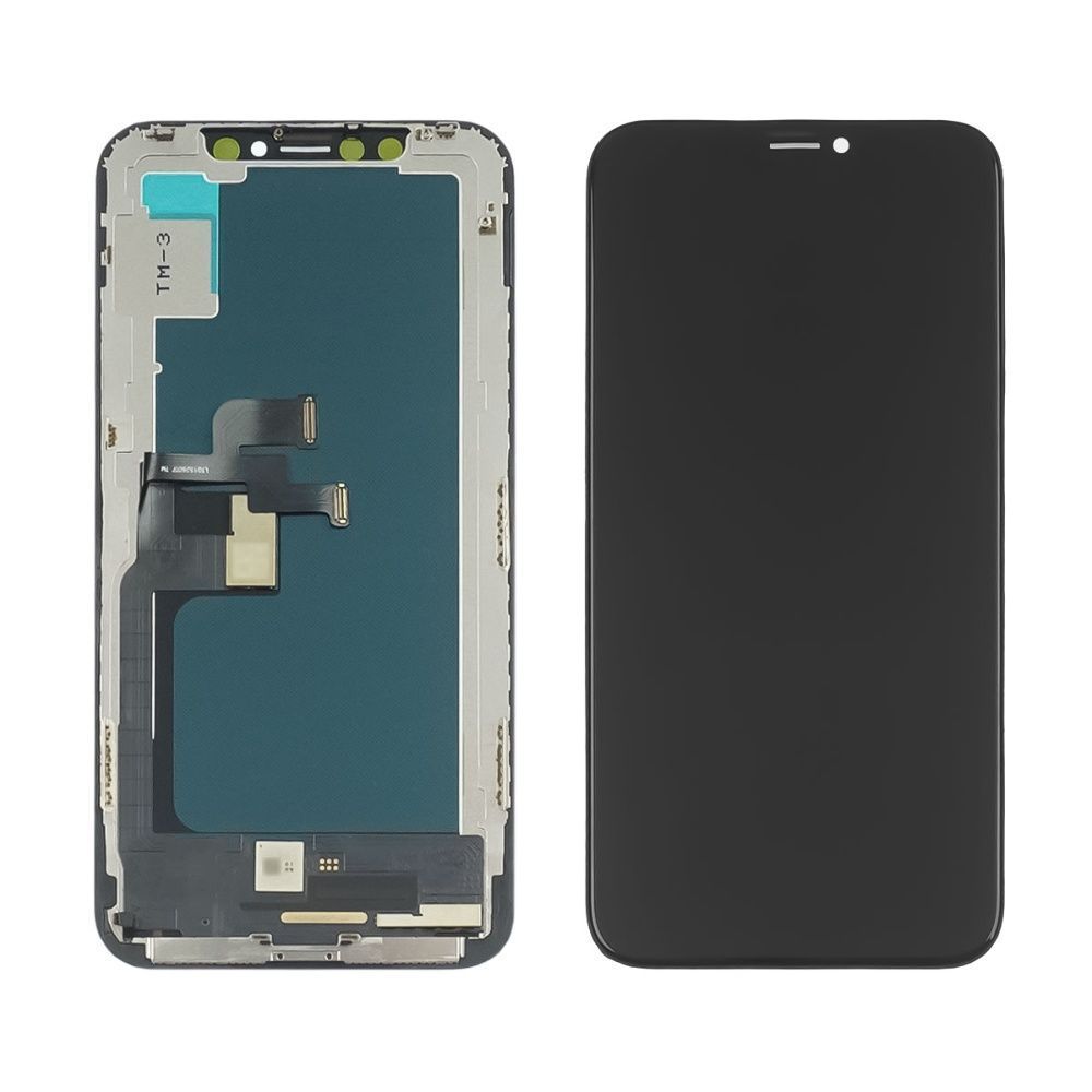 Дисплей для Apple iPhone X черный IN-Cell ZY 33773 фото