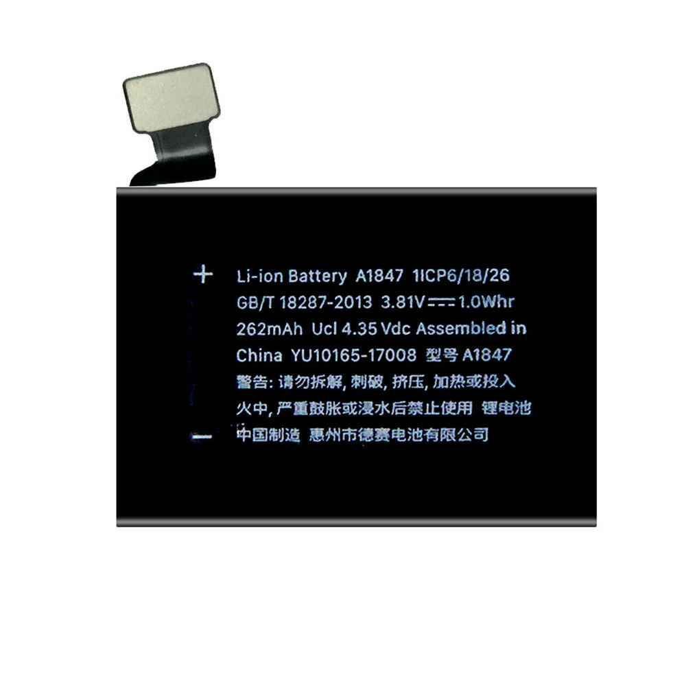 Аккумулятор Apple Watch 3 GPS 38mm A1847, 262 mAh 14616 фото