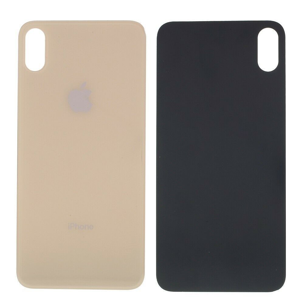Задняя крышка для Apple iPhone Xs Max золотистая Оригинал Китай 14879 фото