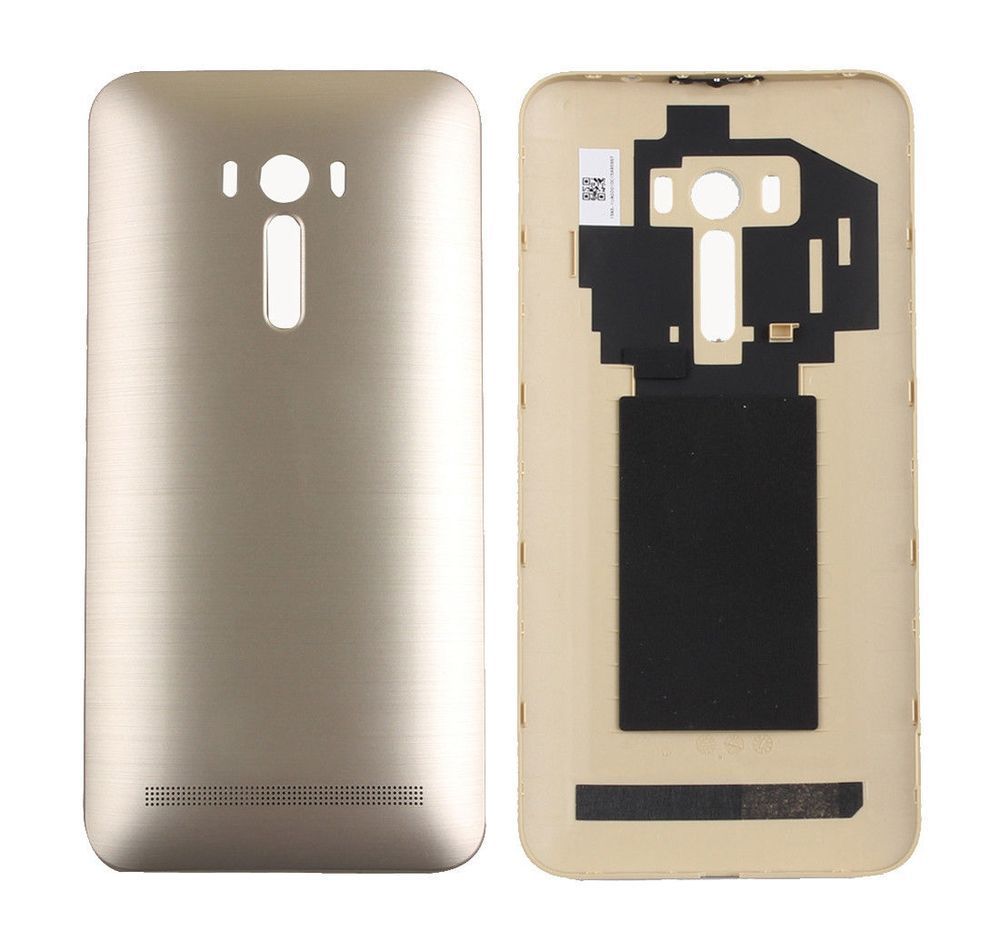 Задняя крышка для Asus ZenFone Selfie (ZD551KL) Z00UD золотистая 08257 фото