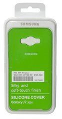 Чехол силиконовый Soft Case Samsung J710 J7 (2016) зеленый 14320 фото