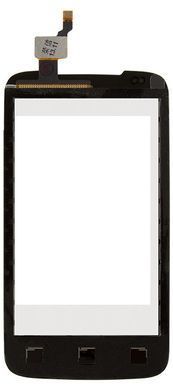 Сенсор (тачскрин) Lenovo A356 черный 00671 фото