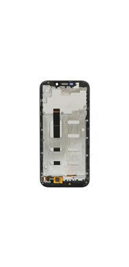Дисплей для Doogee X70 з рамкою чорний 22687 фото