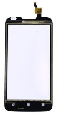 Сенсор (тачскрин) Lenovo A680 черный без камеры 00726 фото