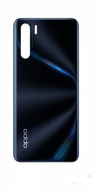 Задняя крышка Oppo A91 2019 Lightening Black чёрная 23033 фото