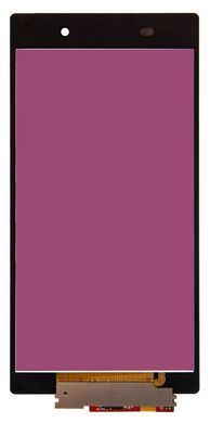 Дисплей Sony C6902, C6903, C6906, C6943 Xperia Z1 черный 00935 фото