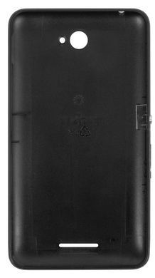 Задняя крышка для Sony E2104, E2105, E2115, E2124 Xperia E4 черная Оригинал Китай 05784 фото