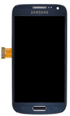 Дисплей для Samsung i9190 Galaxy S4 mini з рамкою синій 02535 фото