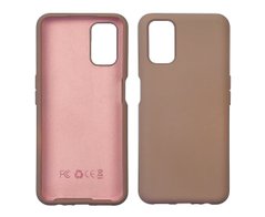 Чехол Full Nano Silicone Case для Oppo A72 песочно-розовый 26124 фото