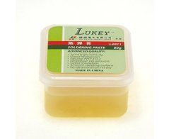 Флюс-паста (паяльна паста) LUKEY L2011 80 гр 26416 фото