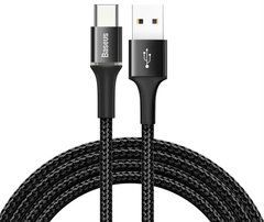 Кабель Baseus Halo Cable Type-C 2A (2m) Black (CATGH-C01) 15485 фото