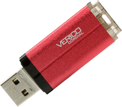 Флеш память Verico USB 16Gb Cordial красный 13964 фото