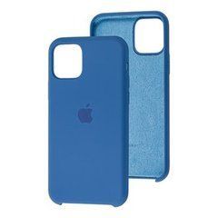 Чехол силиконовый Silicone Case для Apple iPhone 12, iPhone 12 Pro Ice Ocean Blue 19408 фото