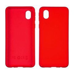 Чехол силиконовый Full Nano Silicone Case для Samsung A013F Galaxy A01 Core, M013F Galaxy M01 Core красный 26130 фото