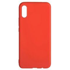 Чехол силиконовый для Samsung A015F A01 (2020) красный 18043 фото