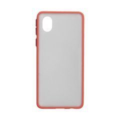 Чехол Shadow Matte Case Samsung A013F A01 Core (2020) красный 21544 фото