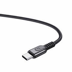 Кабель Jellico A2 Type-C 1m 3A Black 24120 фото