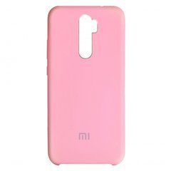 Чехол силиконовый Silicone Case для Xiaomi Redmi Note 8 Pro (2019) Rose Powder 16527 фото