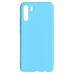 Чехол силиконовый Xiaomi Redmi Note 8 (2019) голубой 14956 фото