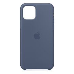 Чехол силиконовый Silicone Case High Copy для Apple iPhone 11 Alaskan Blue 14927 фото